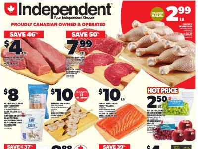 Your Independent Grocer SUPRESSED BA Flyer