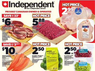 Your Independent Grocer Flyer Thumbnail