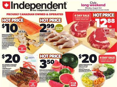 Thumbnail - Your Independent Grocer SUPRESSED BA Flyer