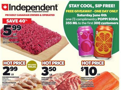 Your Independent Grocer SUPRESSED BASE Flyer