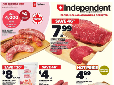 Your Independent Grocer SUPRESSED BASE Flyer