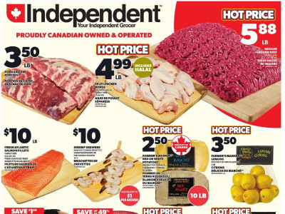 Thumbnail - Your Independent Grocer SUPRESSED Flyer