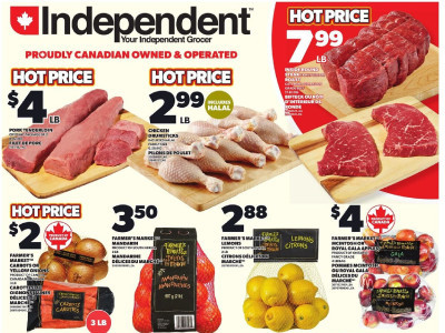 Your Independent Grocer SUPRESSED Flyer