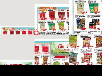 Yuan Ming Supermarket Weekly Discount Yuan Ming Supermarket (L5C2S4-L5C2S4) Flyer