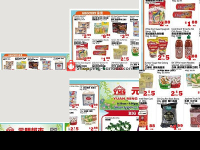 Yuan Ming Supermarket Flyer Thumbnail
