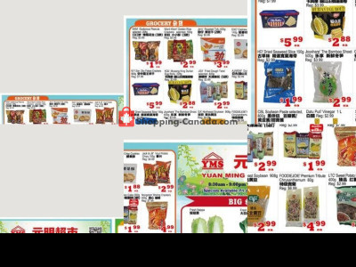 Yuan Ming Supermarket Weekly Discount Yuan Ming Supermarket (L5C2S4-L5C2S4) Flyer