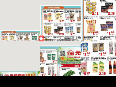 Yuan Ming Supermarket Weekly Discount Yuan Ming Supermarket (L5C2S4-L5C2S4) Flyer