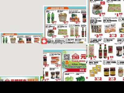Yuan Ming Supermarket Weekly Discount Yuan Ming Supermarket (L5C2S4-L5C2S4) Flyer