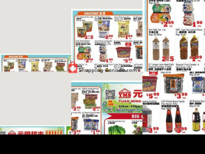Yuan Ming Supermarket Weekly Discount Yuan Ming Supermarket (L5C2S4-L5C2S4) Flyer