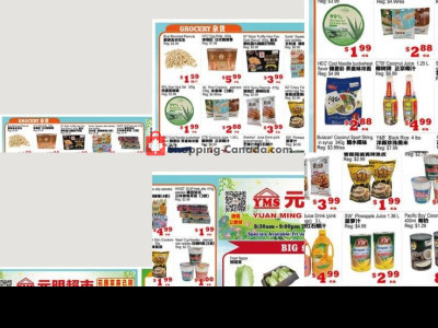Yuan Ming Supermarket Flyer Thumbnail