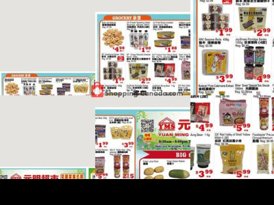 Yuan Ming Supermarket Flyer Thumbnail