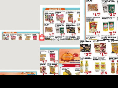 Thumbnail - Yuan Ming Supermarket Weekly Discount Yuan Ming Supermarket (L5C2S4-L5C2S4) Flyer