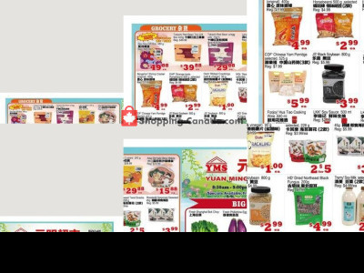 Yuan Ming Supermarket Flyer Thumbnail