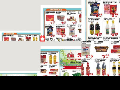 Yuan Ming Supermarket Flyer Thumbnail