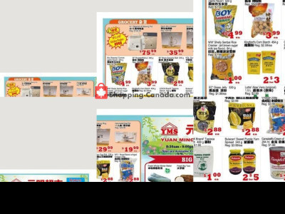 Yuan Ming Supermarket Flyer Thumbnail valid from Friday September 4, 2026 to Thursday September 10, 2026