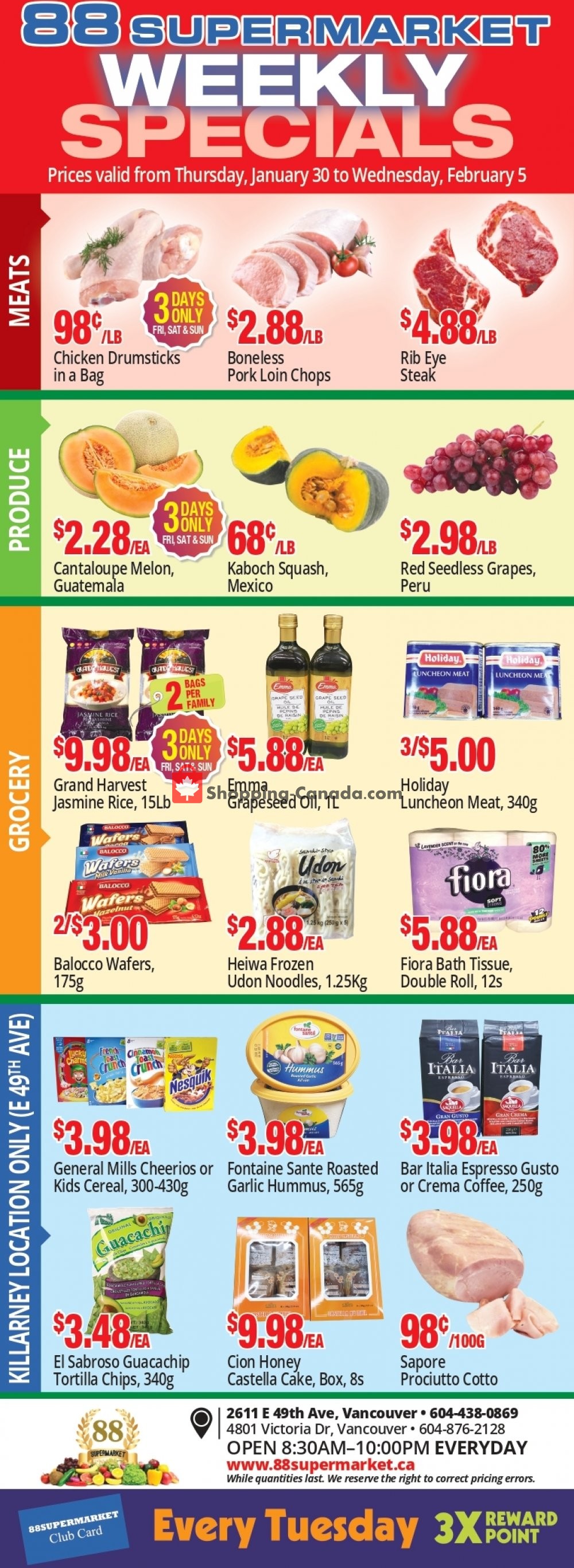 88 Supermarket flyer from Thursday January 30, 2020 to Wednesday February 5, 2020 - page 2