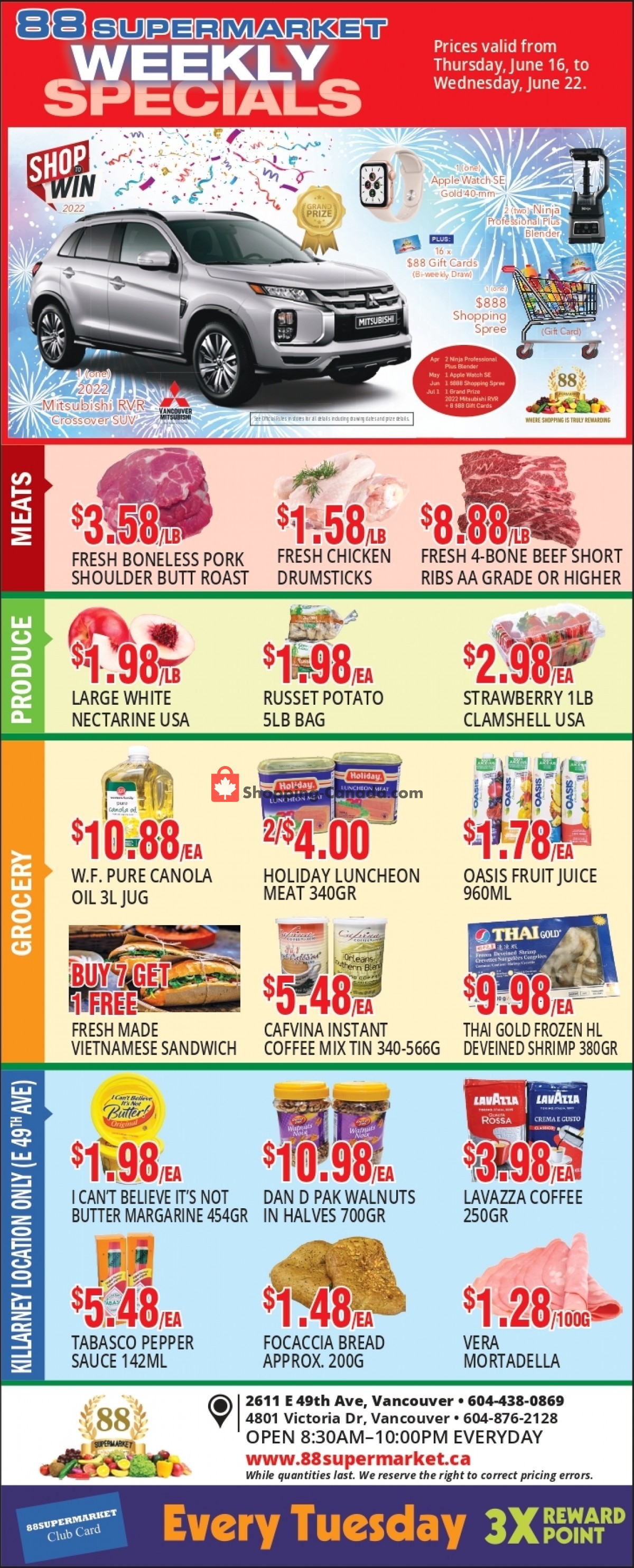 88 Supermarket flyer from Thursday June 16, 2022 to Wednesday June 22, 2022 - page 3