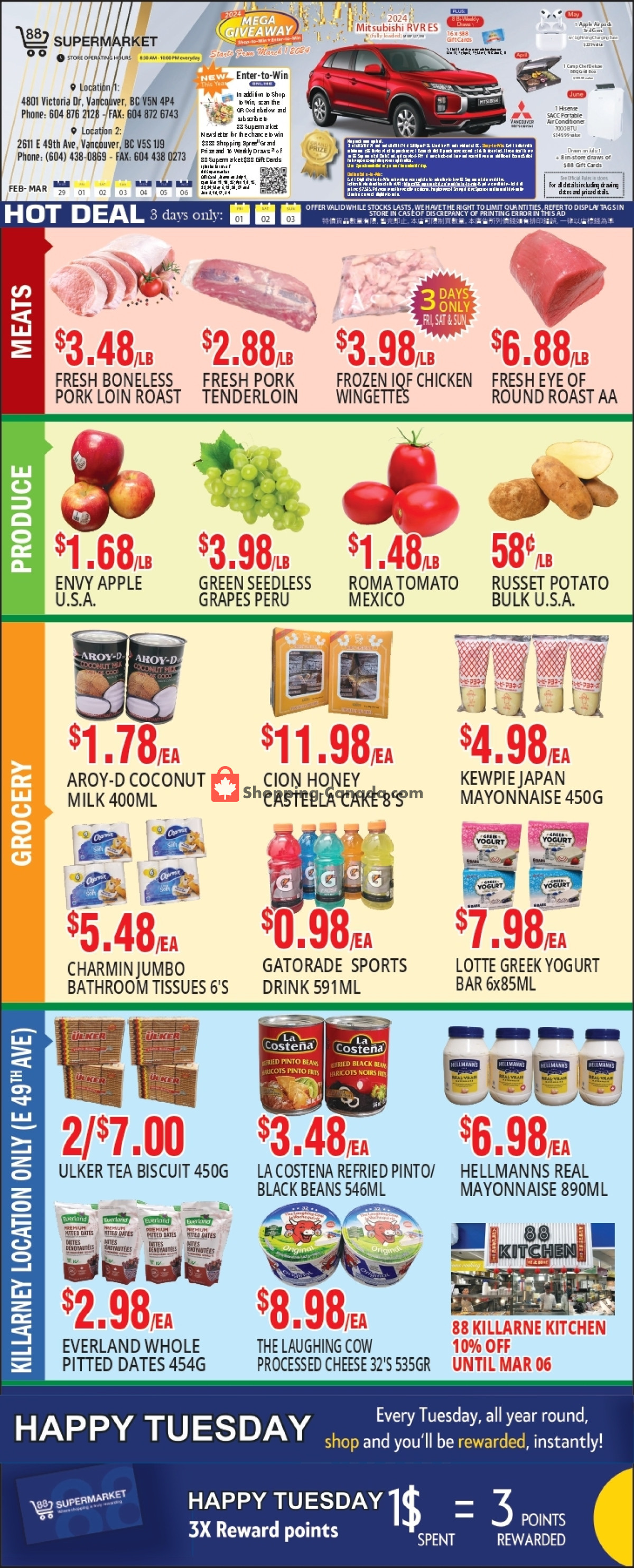 88 Supermarket flyer from Friday March 1, 2024 to Thursday March 7, 2024 - page 3