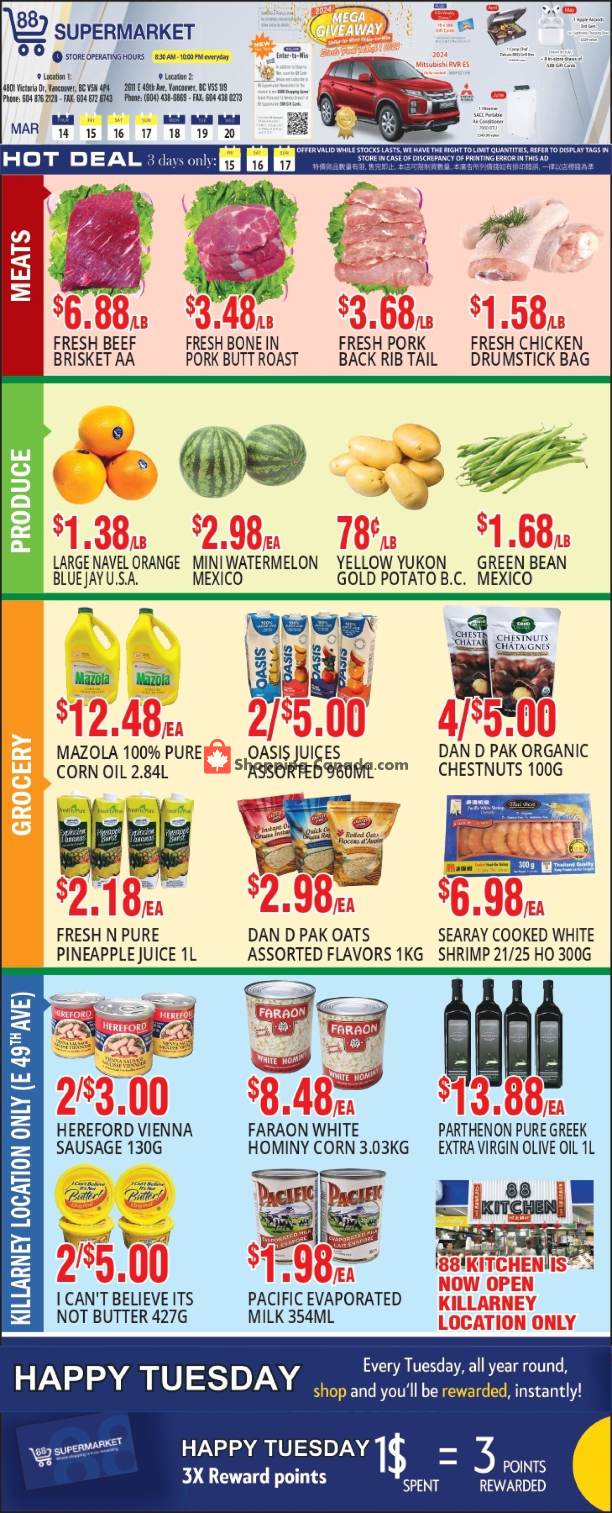 88 Supermarket flyer from Friday March 15, 2024 to Thursday March 21, 2024 - page 3