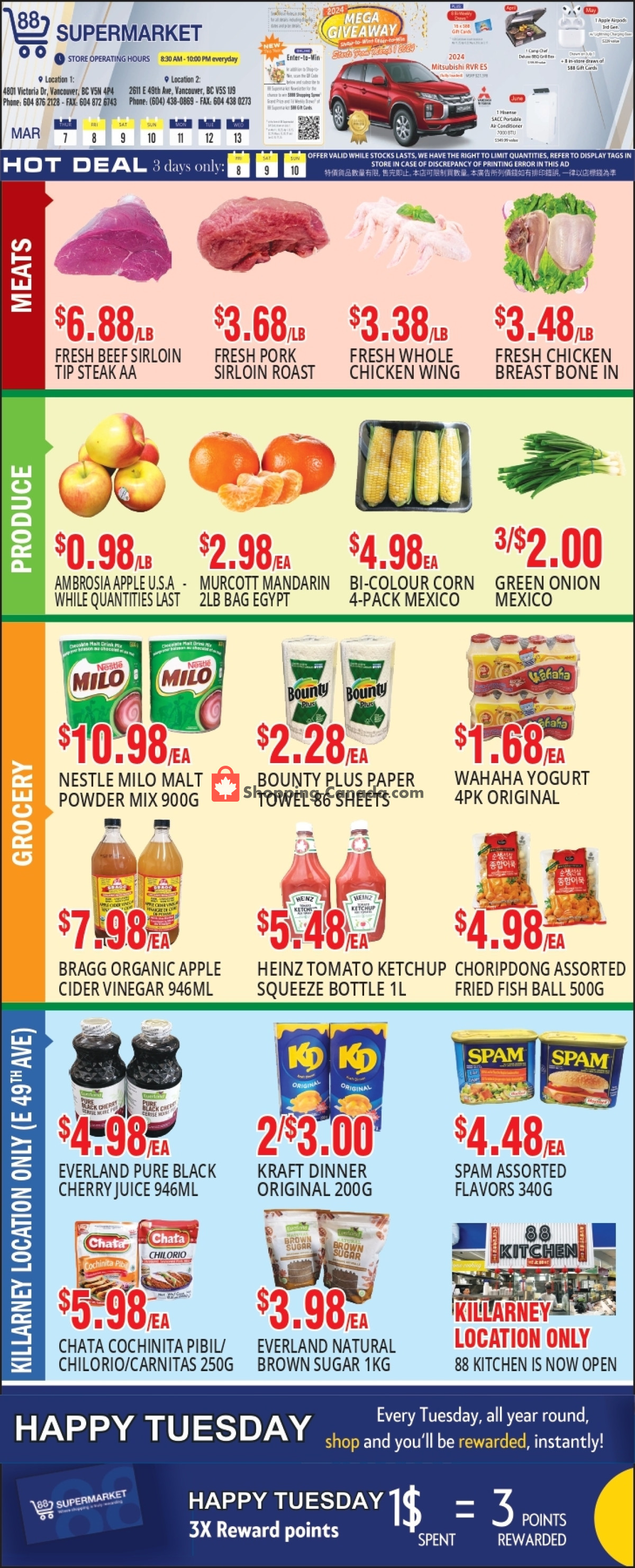 88 Supermarket flyer from Friday March 8, 2024 to Thursday March 14, 2024 - page 3