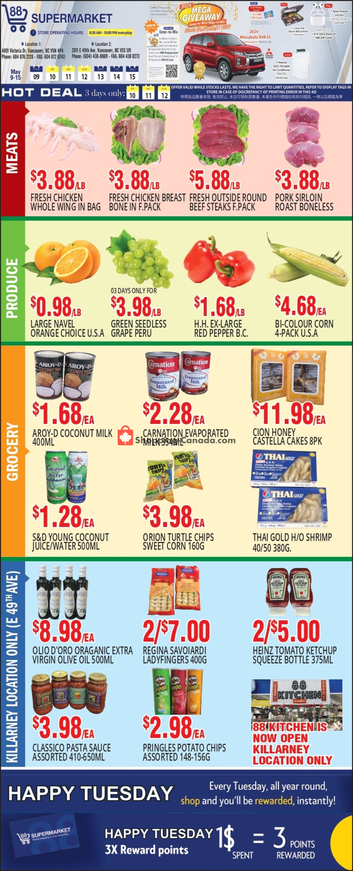 88 Supermarket flyer from Friday May 10, 2024 to Thursday May 16, 2024 - page 3