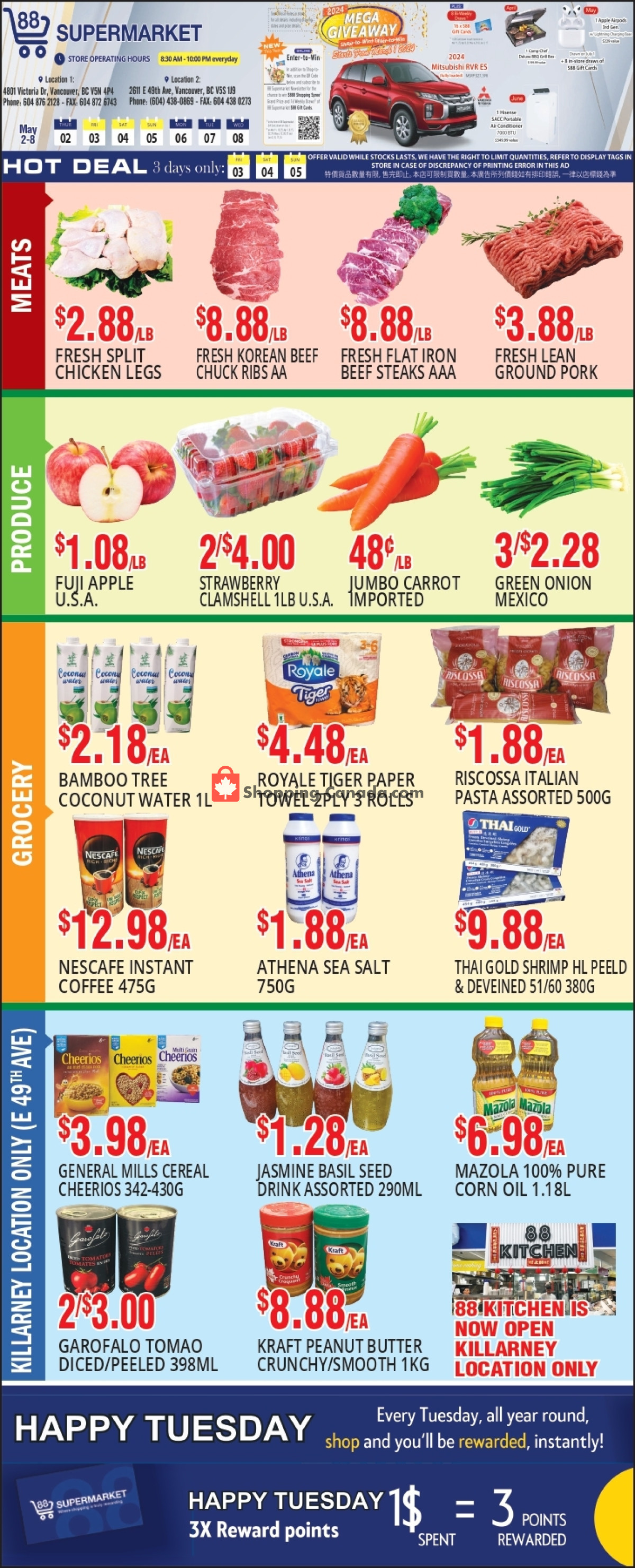 88 Supermarket flyer from Thursday May 2, 2024 to Wednesday May 8, 2024 - page 3