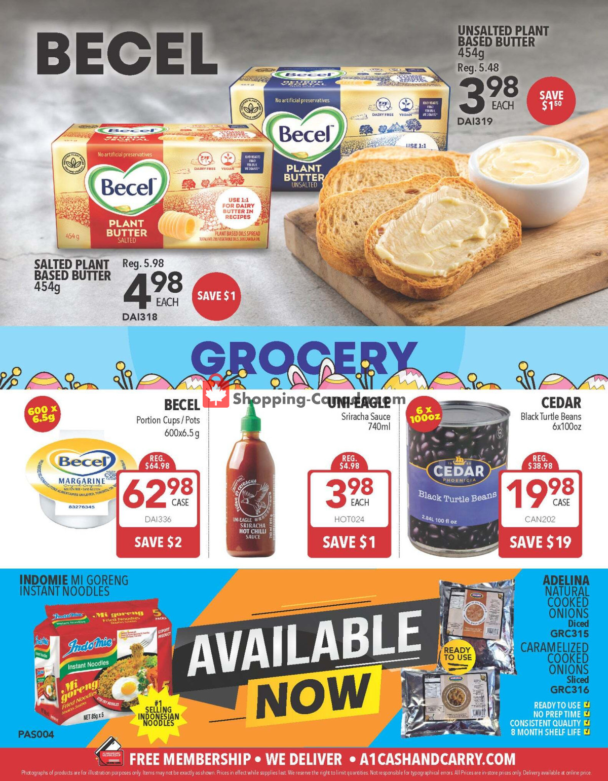 A1 Cash And Carry flyer from Friday March 1, 2024 to Sunday March 31, 2024 - page 3