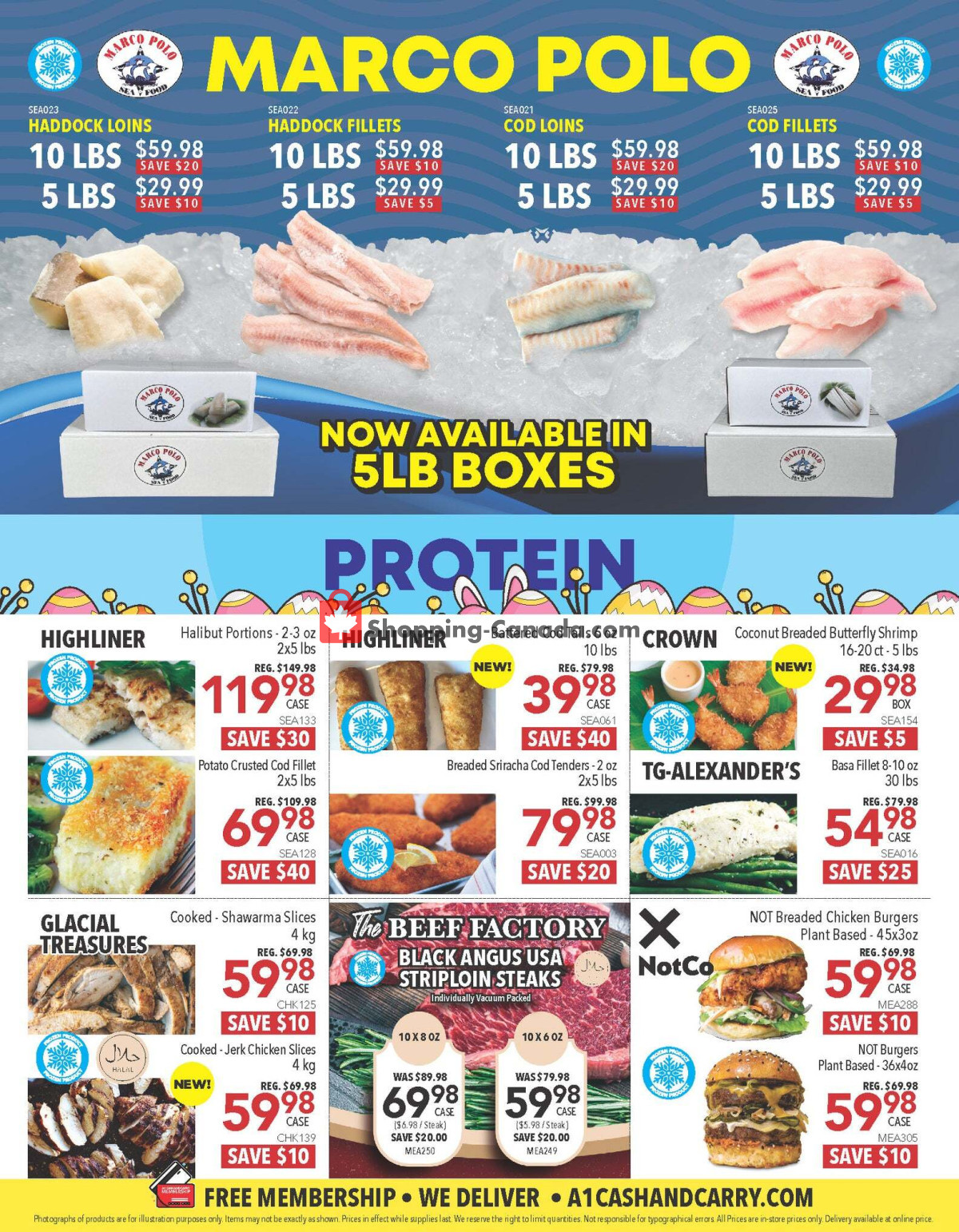 A1 Cash And Carry flyer from Friday March 1, 2024 to Sunday March 31, 2024 - page 6