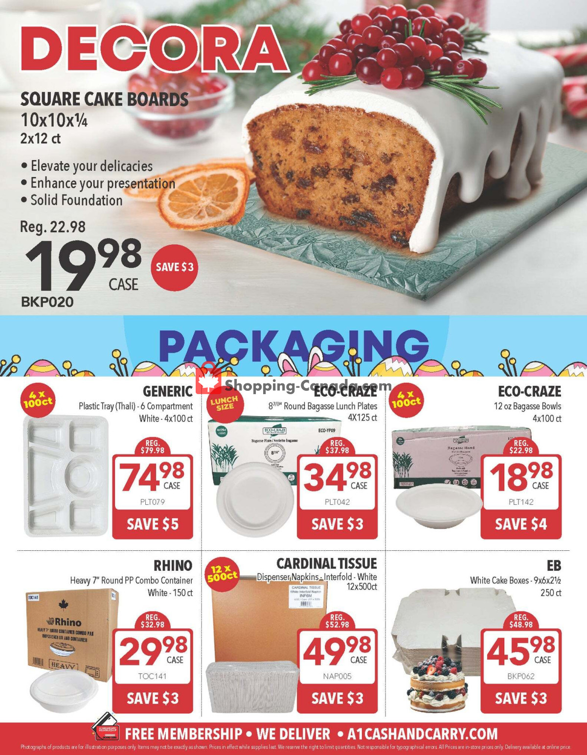 A1 Cash And Carry flyer from Friday March 1, 2024 to Sunday March 31, 2024 - page 7