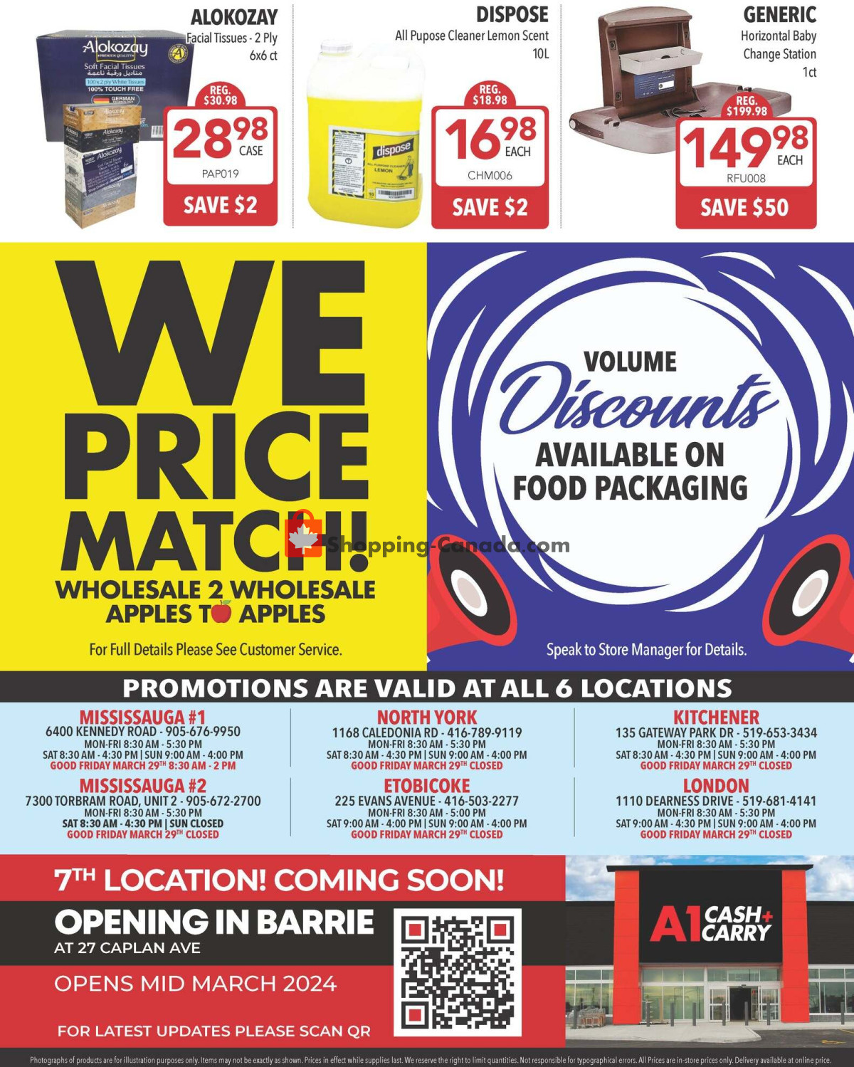 A1 Cash And Carry flyer from Friday March 1, 2024 to Sunday March 31, 2024 - page 8