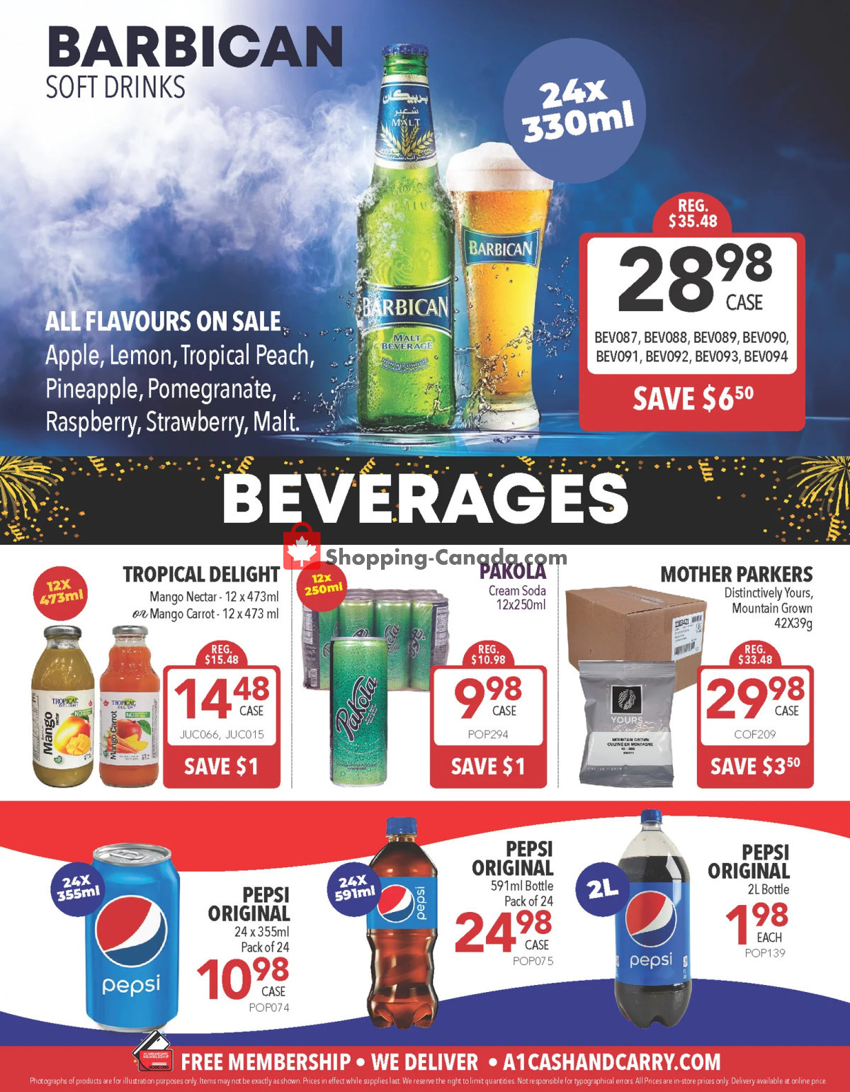 A1 Cash And Carry flyer from Monday January 1, 2024 to Wednesday January 31, 2024 - page 4