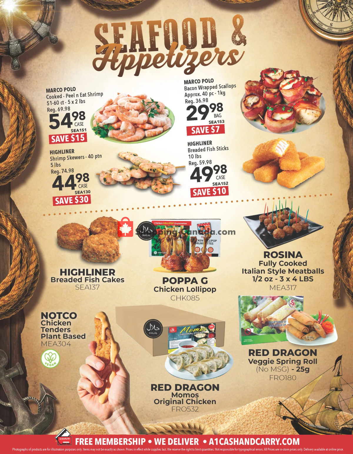 A1 Cash And Carry flyer from Monday January 1, 2024 to Wednesday January 31, 2024 - page 7