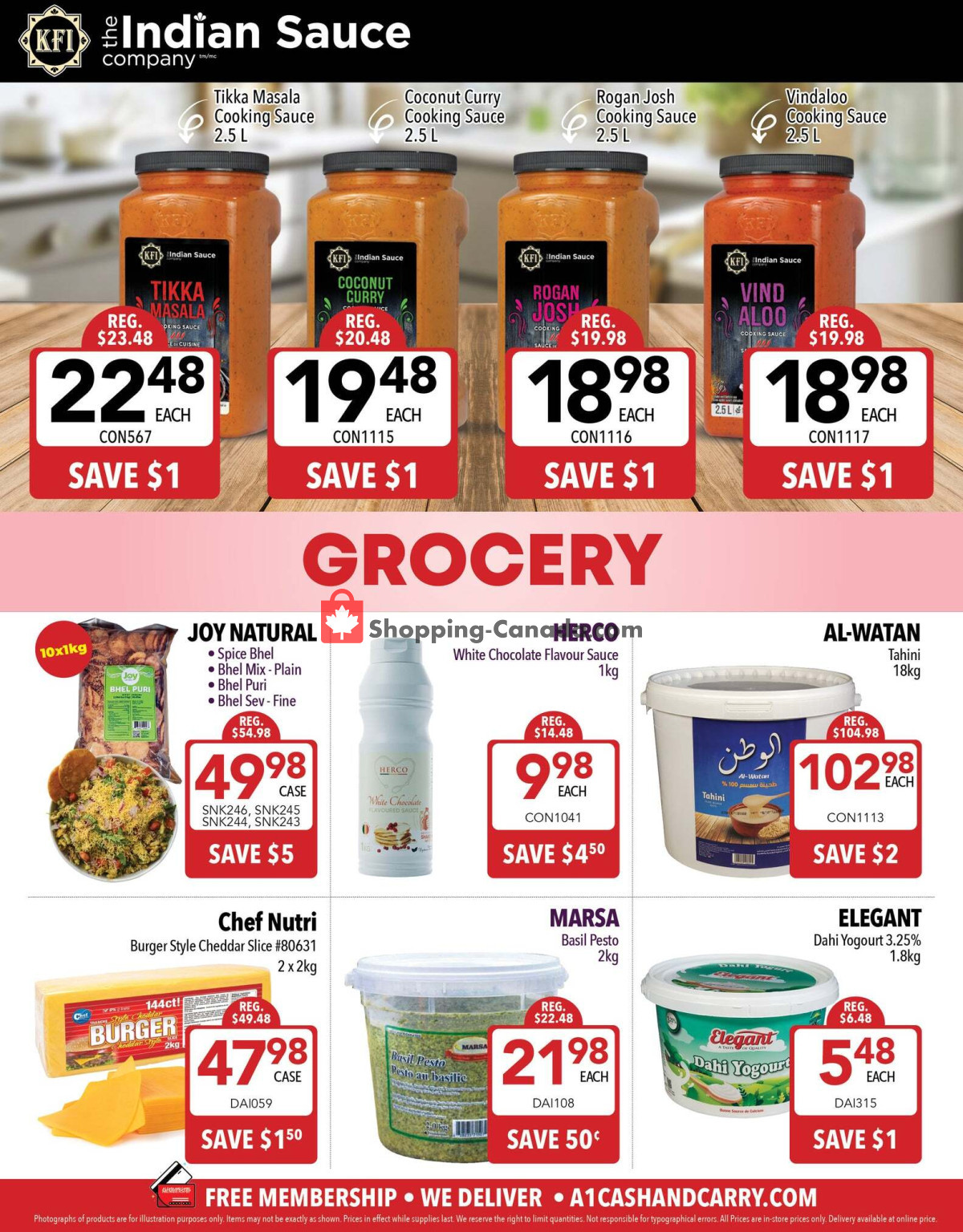 A1 Cash And Carry flyer from Thursday February 1, 2024 to Thursday February 29, 2024 - page 2