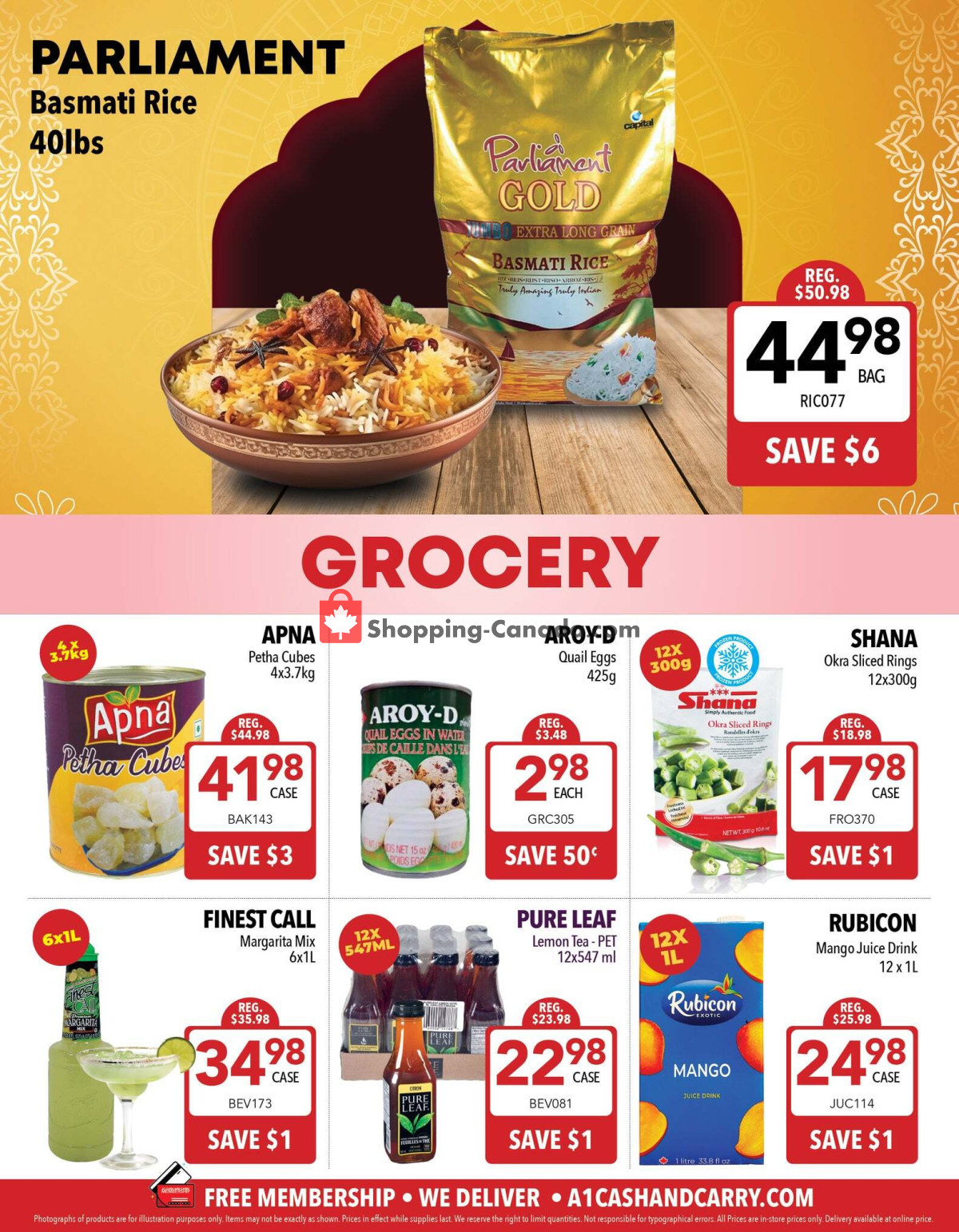A1 Cash And Carry flyer from Thursday February 1, 2024 to Thursday February 29, 2024 - page 3