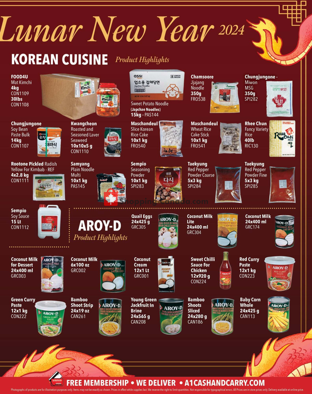 A1 Cash And Carry flyer from Thursday February 1, 2024 to Thursday February 29, 2024 - page 5