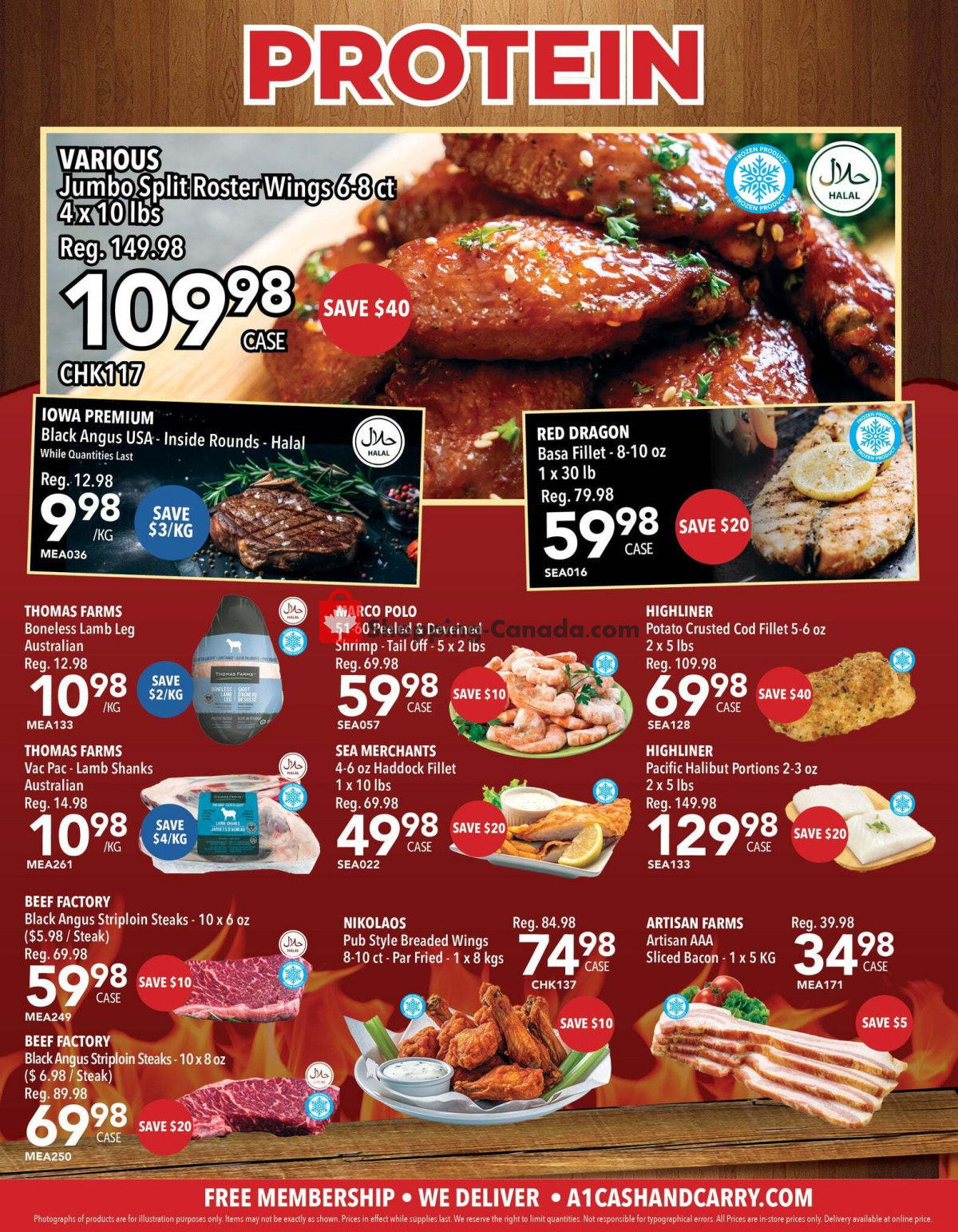 A1 Cash And Carry flyer from Thursday February 1, 2024 to Thursday February 29, 2024 - page 6