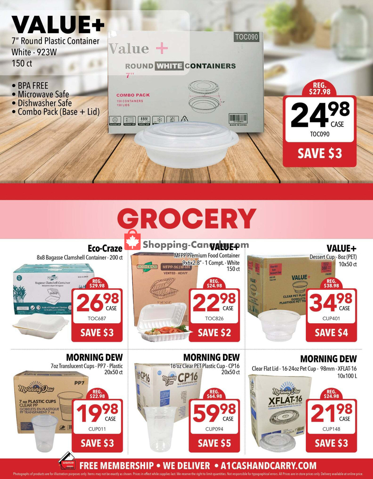 A1 Cash And Carry flyer from Thursday February 1, 2024 to Thursday February 29, 2024 - page 7