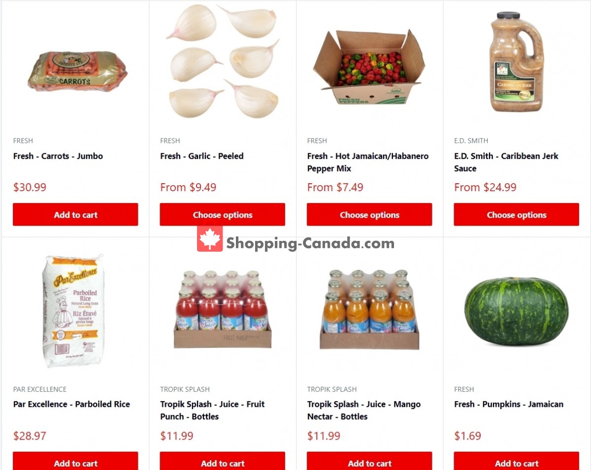 A1 Cash And Carry flyer from Monday July 12, 2021 to Sunday July 18, 2021 - page 1