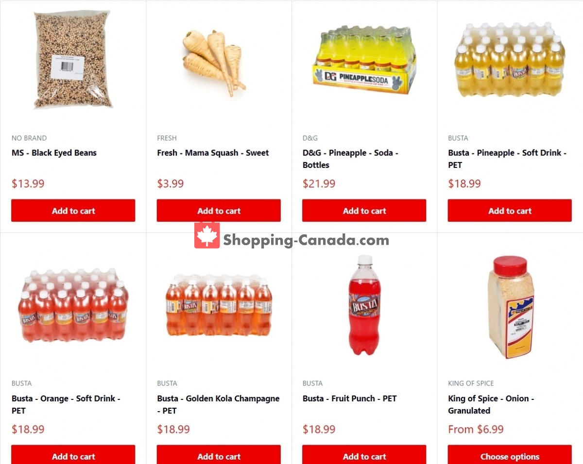 A1 Cash And Carry flyer from Monday July 12, 2021 to Sunday July 18, 2021 - page 2