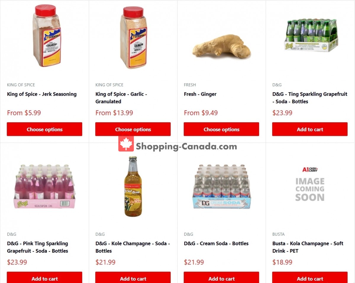 A1 Cash And Carry flyer from Monday July 12, 2021 to Sunday July 18, 2021 - page 3