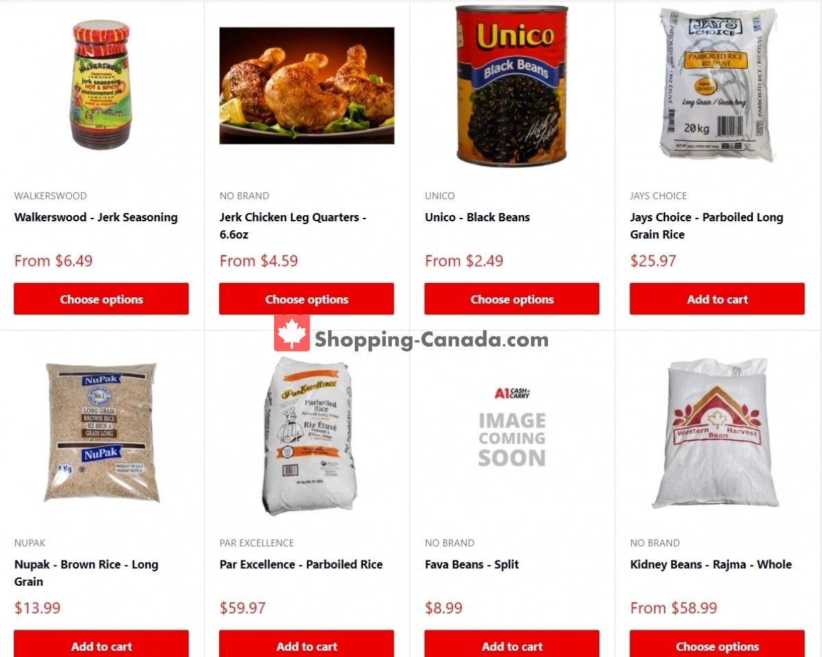 A1 Cash And Carry flyer from Monday July 12, 2021 to Sunday July 18, 2021 - page 5