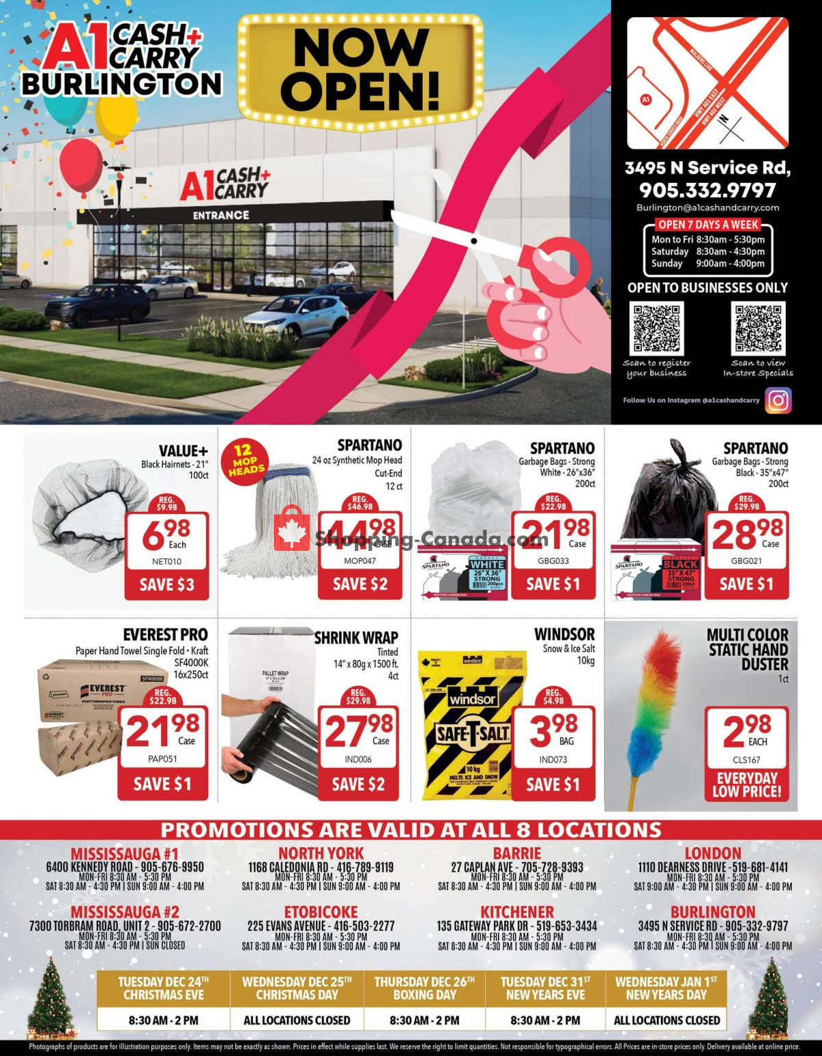 A1 Cash And Carry flyer from Sunday December 1, 2024 to Tuesday December 31, 2024 - page 12