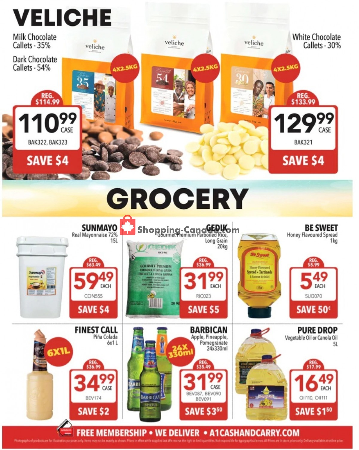 A1 Cash And Carry Canada, flyer (Monthly Special Kitchener) June 1