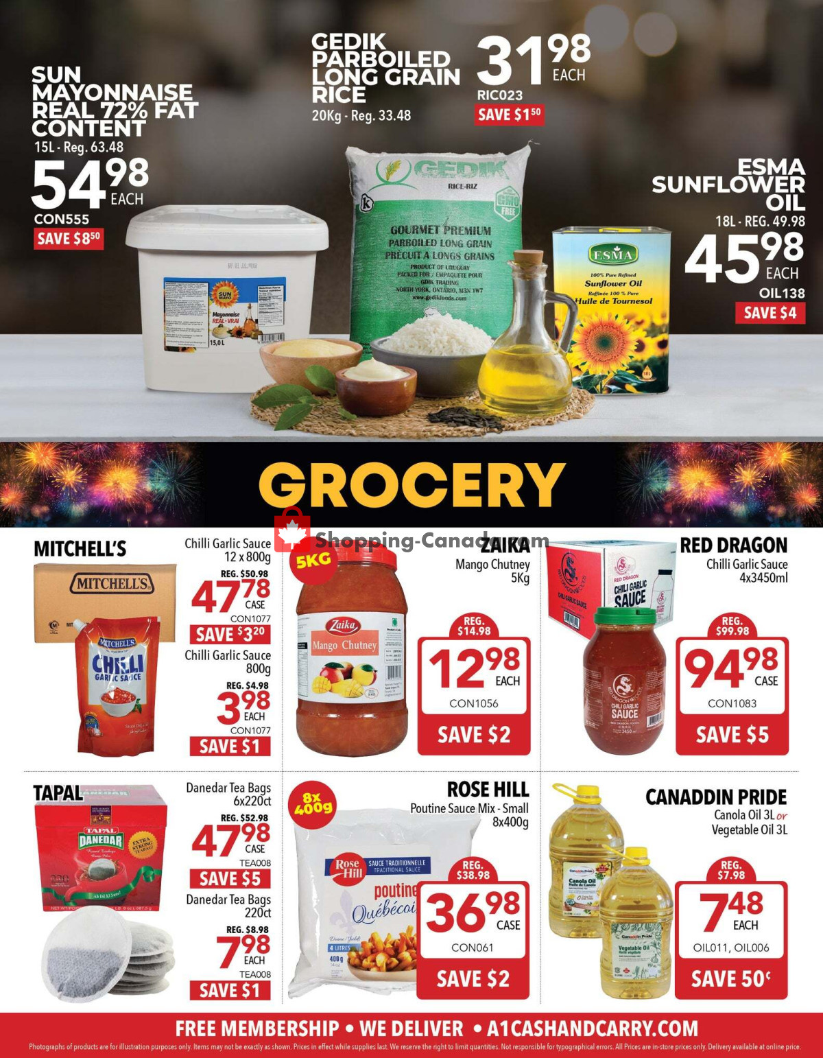 A1 Cash And Carry flyer from Wednesday May 1, 2024 to Friday May 31, 2024 - page 3