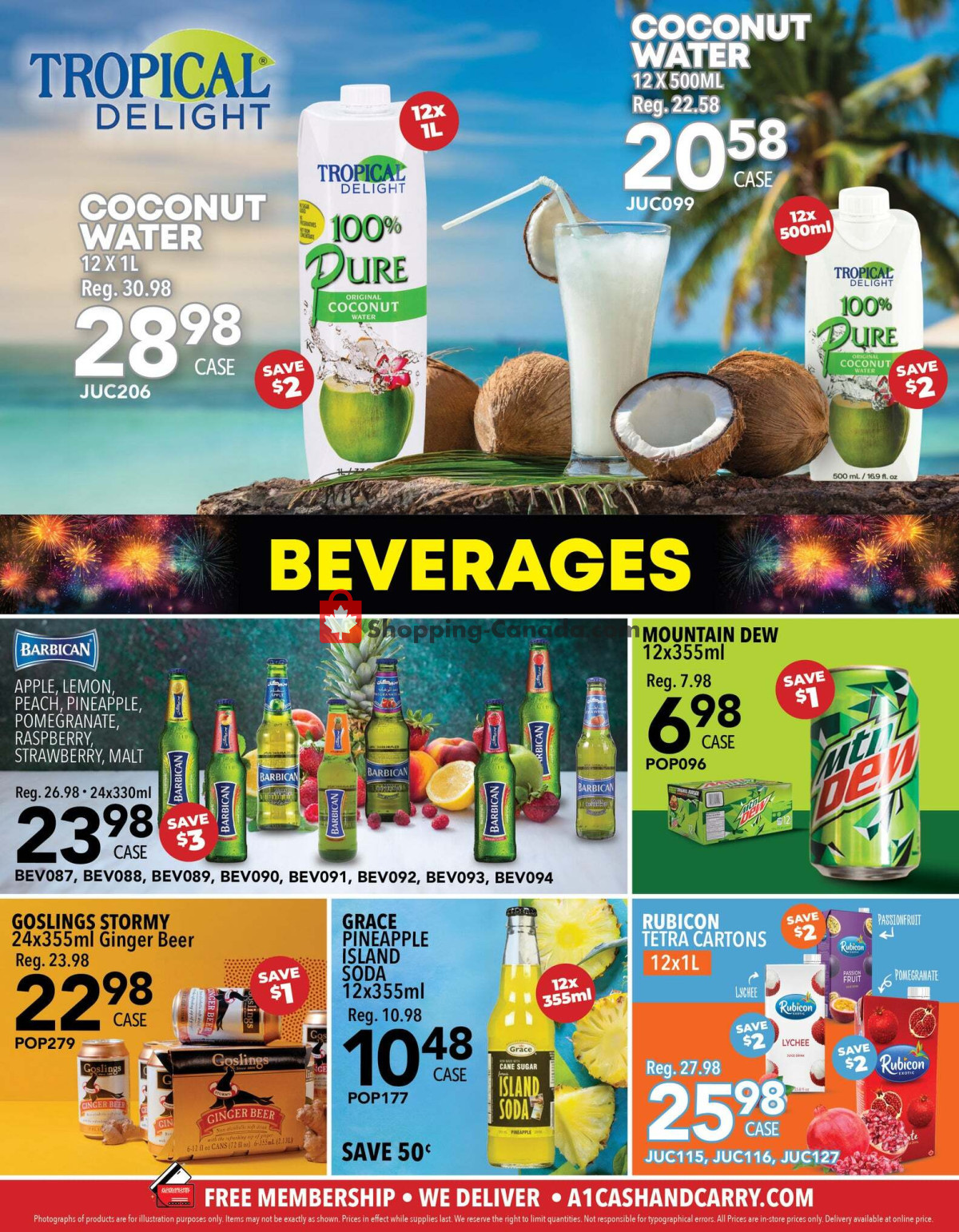 A1 Cash And Carry flyer from Wednesday May 1, 2024 to Friday May 31, 2024 - page 5