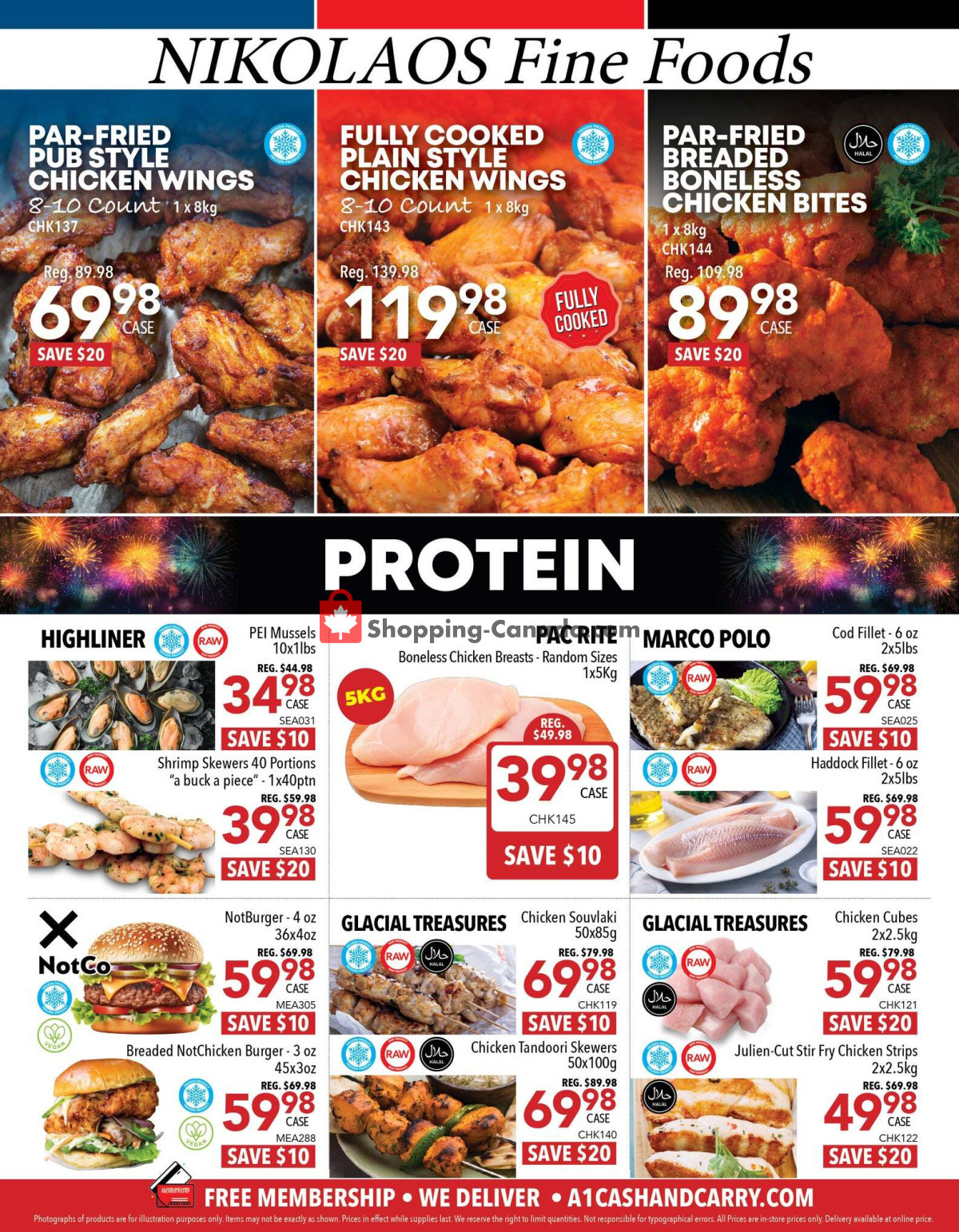 A1 Cash And Carry flyer from Wednesday May 1, 2024 to Friday May 31, 2024 - page 6