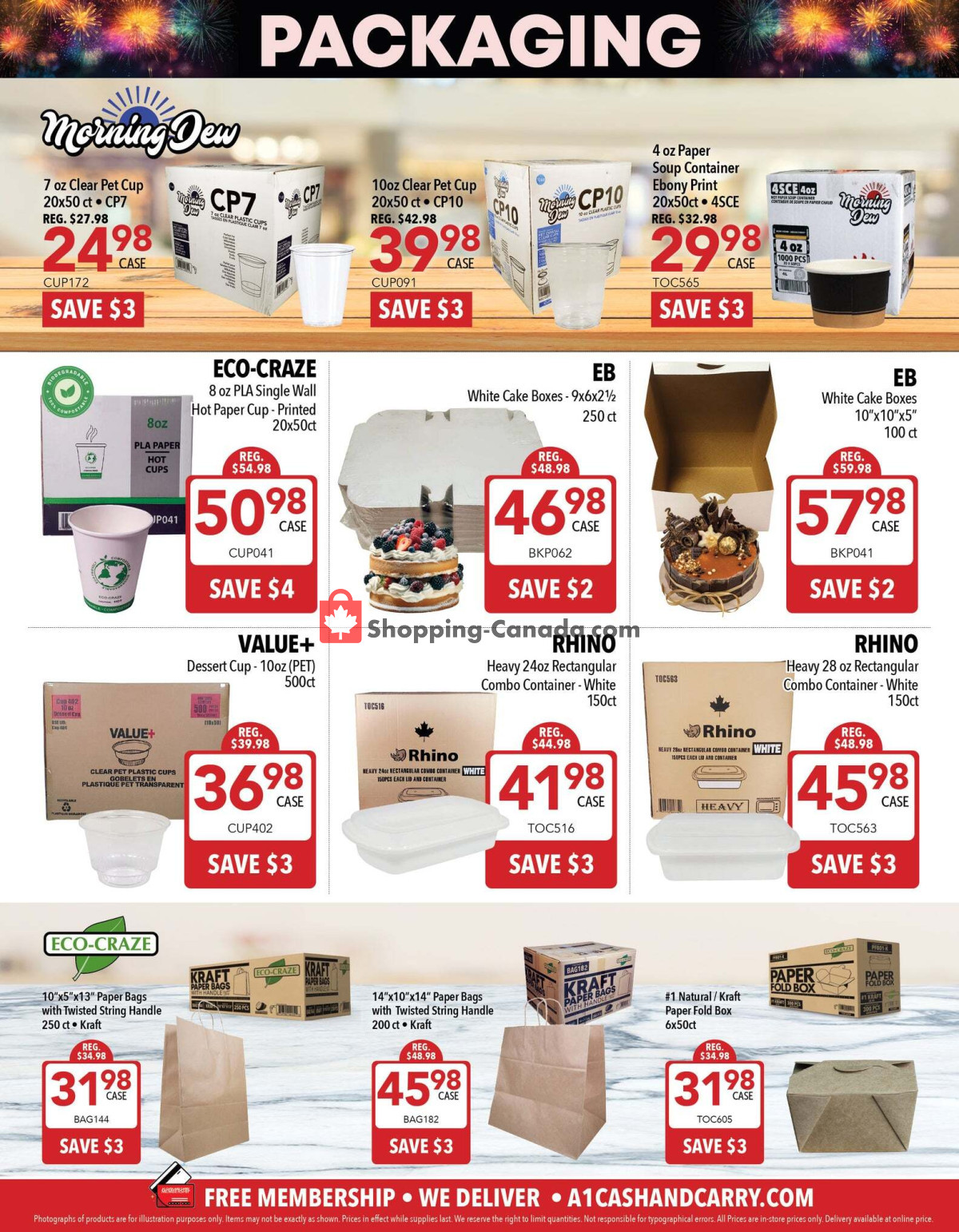 A1 Cash And Carry flyer from Wednesday May 1, 2024 to Friday May 31, 2024 - page 7