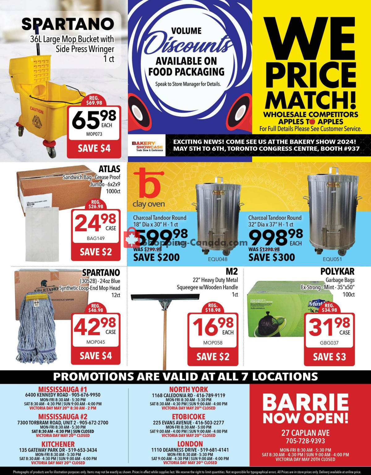 A1 Cash And Carry flyer from Wednesday May 1, 2024 to Friday May 31, 2024 - page 8