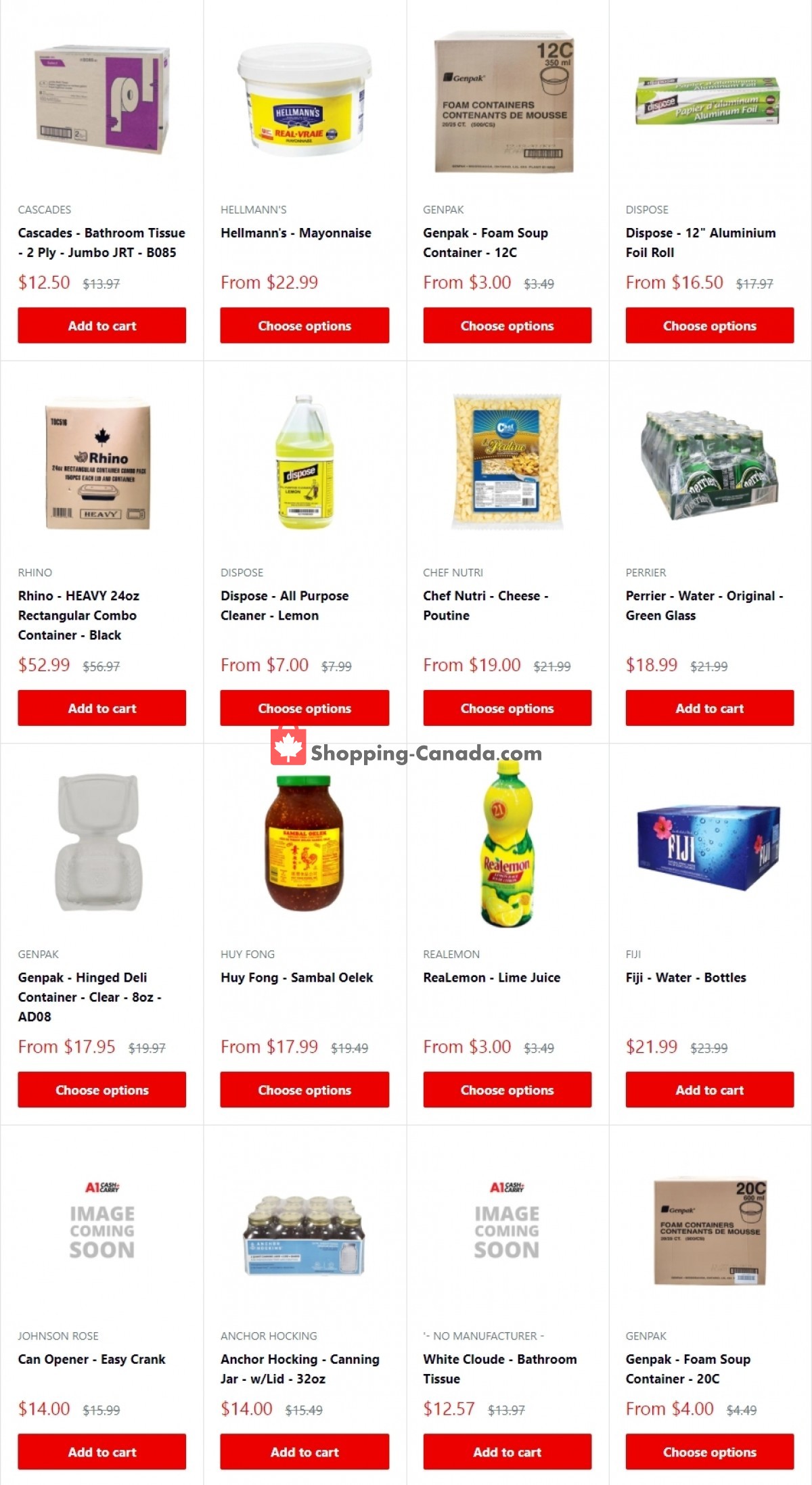 A1 Cash And Carry flyer from Friday October 1, 2021 to Sunday October 31, 2021 - page 1