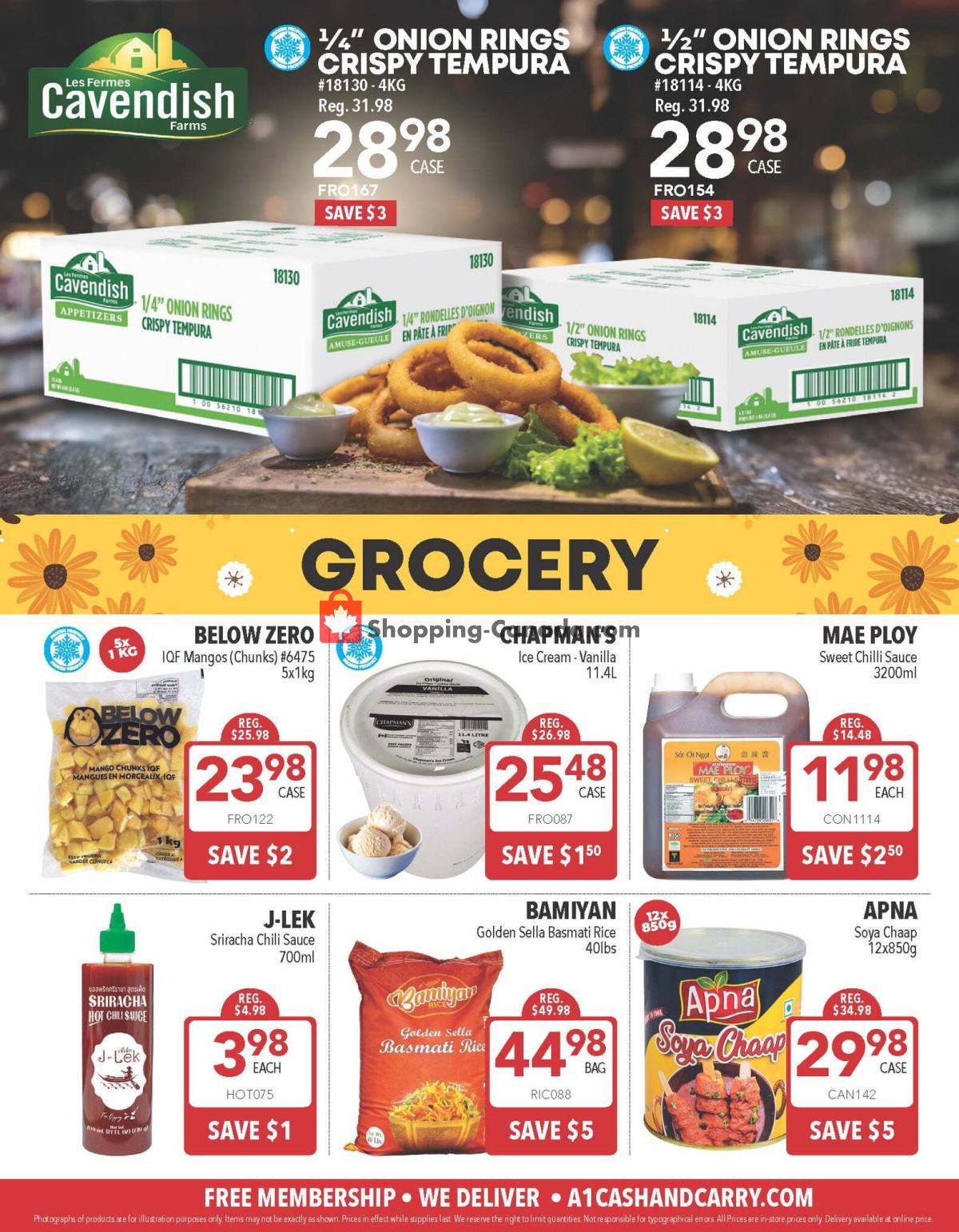 A1 Cash And Carry flyer from Monday April 1, 2024 to Tuesday April 30, 2024 - page 3